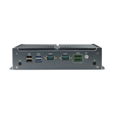 IBOX-1126 J1900 Endüstriyel Fansiz Mini Bilgisayar 4 USB 2.0 Portla