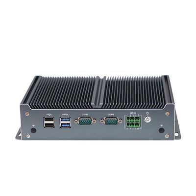IBOX-1126 J1900 Endüstriyel Fansiz Mini Bilgisayar 4 USB 2.0 Portla