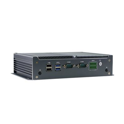 IBOX-1126 J1900 Endüstriyel Fansiz Mini Bilgisayar 4 USB 2.0 Portla