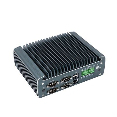 IBOX-1226 J6412 Endüstriyel Fansiz Mini Bilgisayar 32GB RAM ve 12V DC Girişi