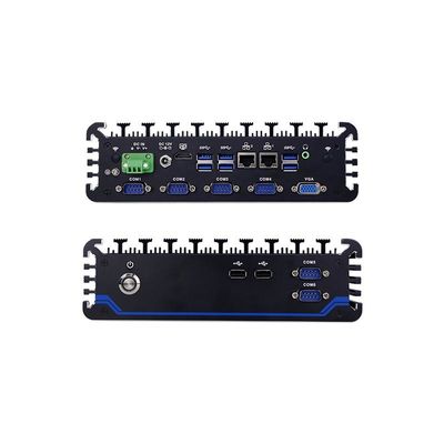 IBOX-3026 Fanless Endüstriyel Mini PC 1135G7 İşlemci CE FCC ROHS Sertifikasıyla