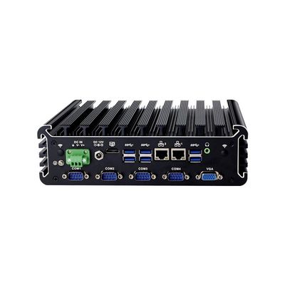 IBOX-3026 Fanless Endüstriyel Mini PC 1135G7 İşlemci CE FCC ROHS Sertifikasıyla