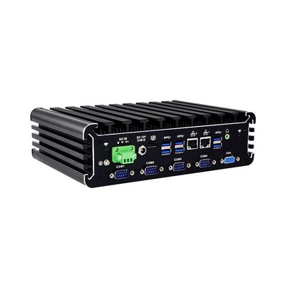 IBOX-3026 Fanless Endüstriyel Mini PC 1135G7 İşlemci CE FCC ROHS Sertifikasıyla