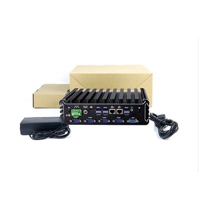 IBOX-3026 Fanless Endüstriyel Mini PC 1135G7 İşlemci CE FCC ROHS Sertifikasıyla