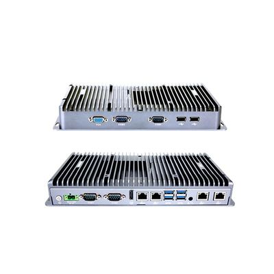 IBOX-3046 Fansiz Endüstriyel Mini PC 10110U İşlemci DC 9V-36V Geniş Voltaj Girişi