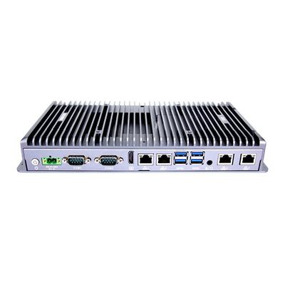 IBOX-3046 Fansiz Endüstriyel Mini PC 10110U İşlemci DC 9V-36V Geniş Voltaj Girişi