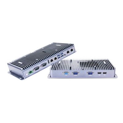 IBOX-3046 Fansiz Endüstriyel Mini PC 10110U İşlemci DC 9V-36V Geniş Voltaj Girişi