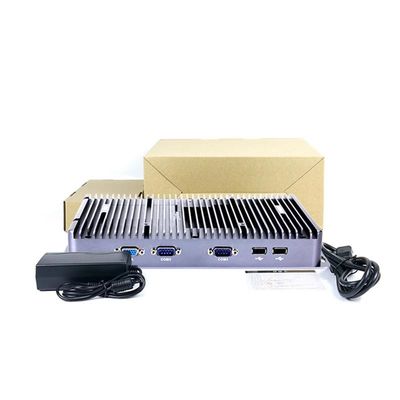 IBOX-3046 Fansiz Endüstriyel Mini PC 10110U İşlemci DC 9V-36V Geniş Voltaj Girişi