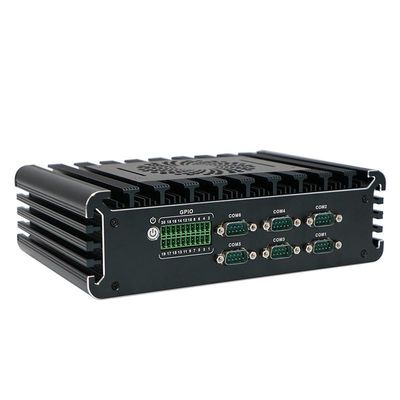 Dört çekirdekli IBOX-3126 Mini PC 3*Intel I225-V 2.5G LAN Endüstriyel Çalışma İstasyonu