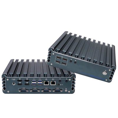 IBOX-3226 Dört çekirdek yenileme fansız Endüstriyel Mini PC CE CCC FCC Sınıf A RoHS 2.64KG