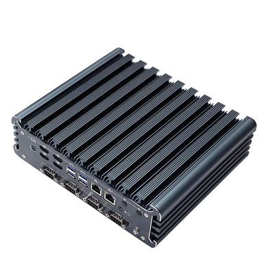 IBOX-3226 Dört çekirdek yenileme fansız Endüstriyel Mini PC CE CCC FCC Sınıf A RoHS 2.64KG