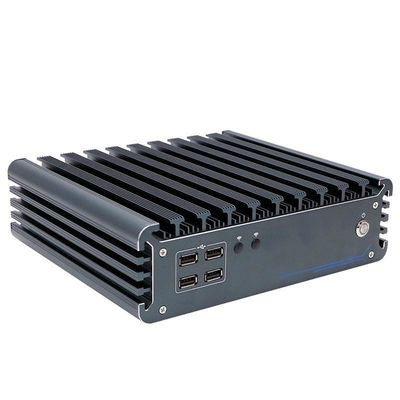 IBOX-3226 Dört çekirdek yenileme fansız Endüstriyel Mini PC CE CCC FCC Sınıf A RoHS 2.64KG