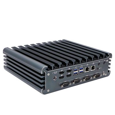 IBOX-3226 Dört çekirdek yenileme fansız Endüstriyel Mini PC CE CCC FCC Sınıf A RoHS 2.64KG