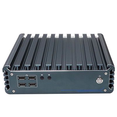 IBOX-3226 Dört çekirdek yenileme fansız Endüstriyel Mini PC CE CCC FCC Sınıf A RoHS 2.64KG