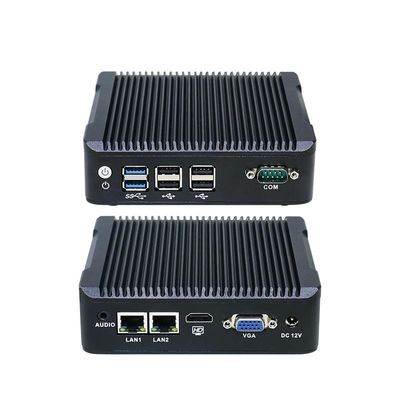 Nano-N3 Plus J1900 4 Core 8G RAM Endüstriyel Mini PC Destek OS Windows/Linux