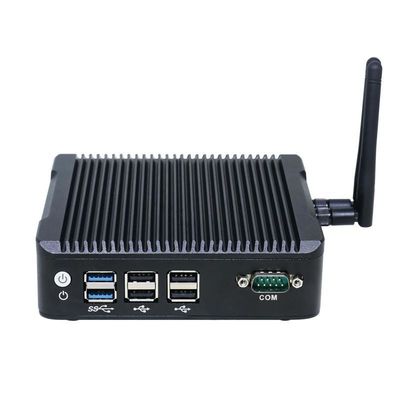 Nano-N3 Plus J1900 4 Core 8G RAM Endüstriyel Mini PC Destek OS Windows/Linux