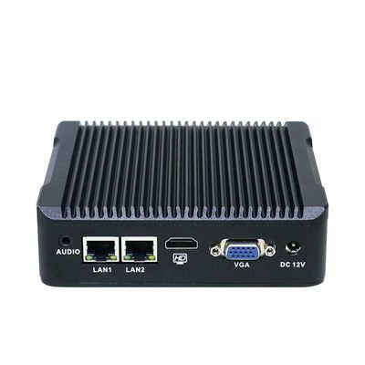Nano-N3 Plus J1900 4 Core 8G RAM Endüstriyel Mini PC Destek OS Windows/Linux