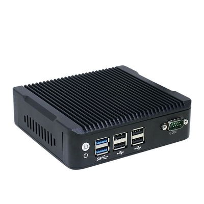 Nano-N3 Plus J1900 4 Core 8G RAM Endüstriyel Mini PC Destek OS Windows/Linux