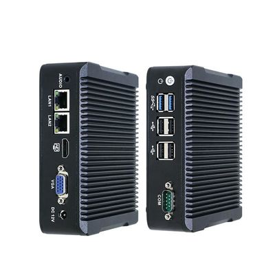 Nano-N3 Plus J1900 4 Core 8G RAM Endüstriyel Mini PC Destek OS Windows/Linux