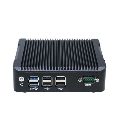 Nano-N3 Plus J1900 4 Core 8G RAM Endüstriyel Mini PC Destek OS Windows/Linux