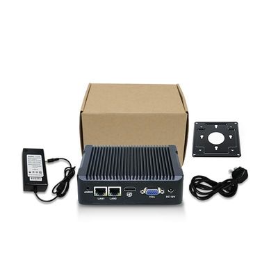Nano-N3 Plus J1900 4 Core 8G RAM Endüstriyel Mini PC Destek OS Windows/Linux