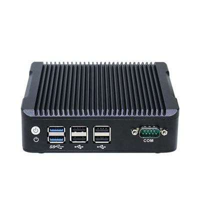 Nano-N5 Plus Endüstriyel Mini PC Quad Core J3710 1XMSATA 2.5 HDD 2XUSB3.0