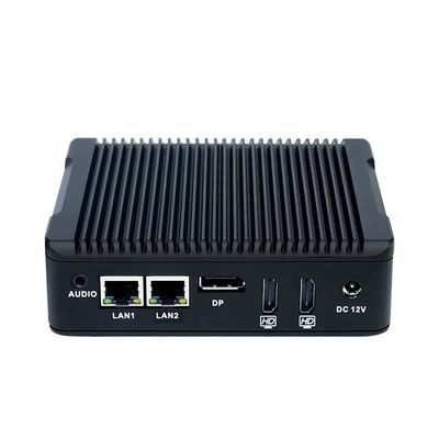 Nano-N5 Plus Endüstriyel Mini PC Quad Core J3710 1XMSATA 2.5 HDD 2XUSB3.0
