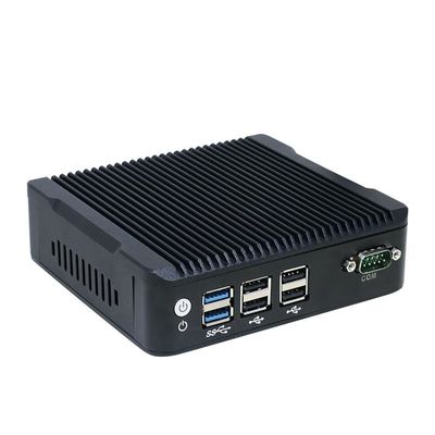 Nano-N5 Plus Endüstriyel Mini PC Quad Core J3710 1XMSATA 2.5 HDD 2XUSB3.0