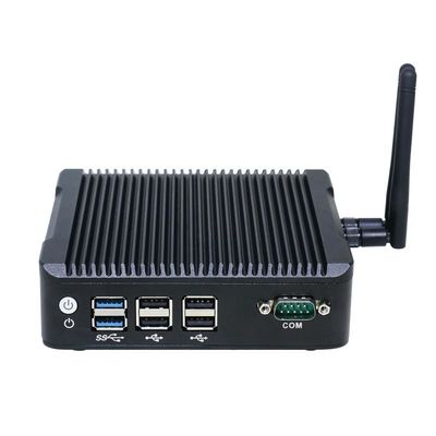 Nano-N5 Plus Endüstriyel Mini PC Quad Core J3710 1XMSATA 2.5 HDD 2XUSB3.0