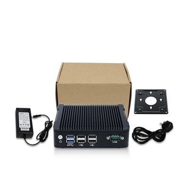 Nano-N5 Plus Endüstriyel Mini PC Quad Core J3710 1XMSATA 2.5 HDD 2XUSB3.0