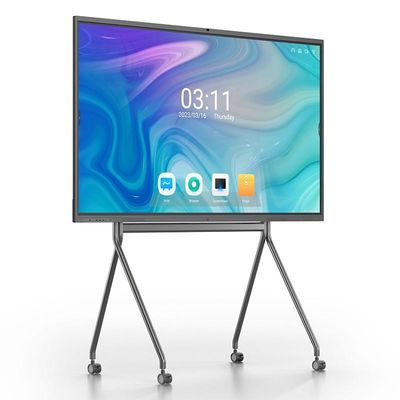 110 inç Konferans Sınıfı Hepsi Birde Dokunmatik Ekran Tahta 350cd/M2 Parlaklık