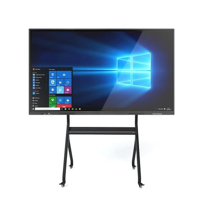 98 inç All-In-One interaktif dokunmatik ekran beyaz levha kalem/parmak dokunmatik yazı