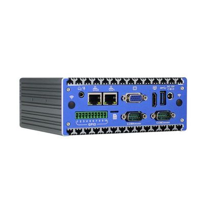 Nano Titanyum Gri Endüstriyel Mini PC N11 DC 12V Giriş 2XIntel I210-AT/I211-AT 1000M