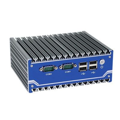 Nano Titanyum Gri Endüstriyel Mini PC N11 DC 12V Giriş 2XIntel I210-AT/I211-AT 1000M