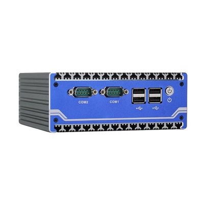 Nano Titanyum Gri Endüstriyel Mini PC N11 DC 12V Giriş 2XIntel I210-AT/I211-AT 1000M