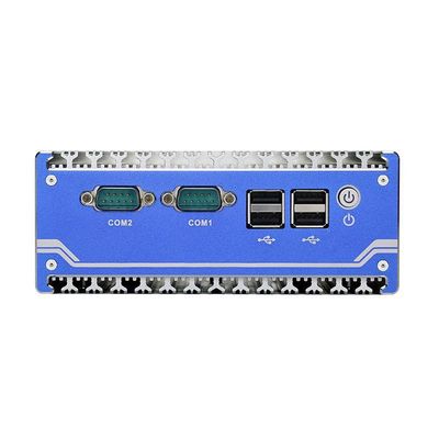 Nano Titanyum Gri Endüstriyel Mini PC N11 DC 12V Giriş 2XIntel I210-AT/I211-AT 1000M