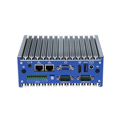 Nano Titanyum Gri Endüstriyel Mini PC N11 DC 12V Giriş 2XIntel I210-AT/I211-AT 1000M