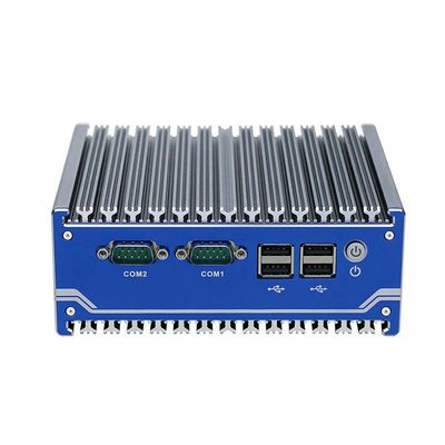 Nano Titanyum Gri Endüstriyel Mini PC N11 DC 12V Giriş 2XIntel I210-AT/I211-AT 1000M