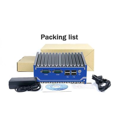 Nano Titanyum Gri Endüstriyel Mini PC N11 DC 12V Giriş 2XIntel I210-AT/I211-AT 1000M