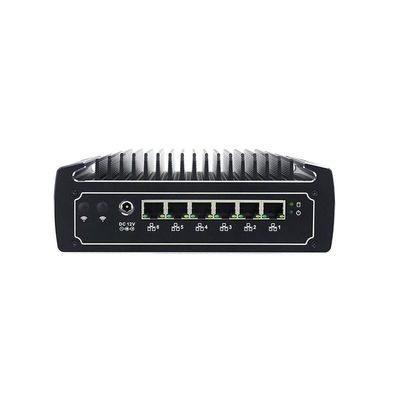 IBOX-501 N18 Fanless Endüstriyel Mini PC Quad Core 32 GB MSATA ile depolama