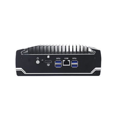 IBOX-501 N18 Fanless Endüstriyel Mini PC Quad Core 32 GB MSATA ile depolama