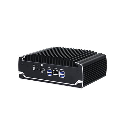IBOX-501 N18 Fanless Endüstriyel Mini PC Quad Core 32 GB MSATA ile depolama