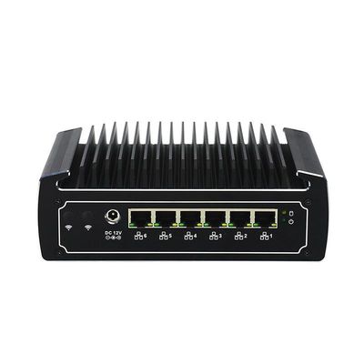 IBOX-501 N18 Fanless Endüstriyel Mini PC Quad Core 32 GB MSATA ile depolama