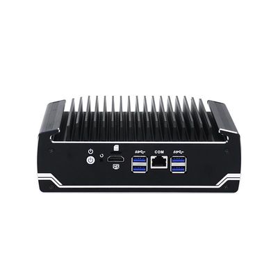 IBOX-501 N18 Fanless Endüstriyel Mini PC Quad Core 32 GB MSATA ile depolama