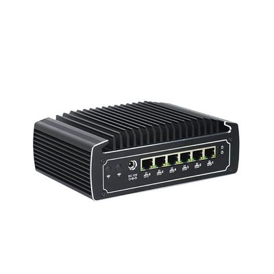 IBOX-501 N18 Fanless Endüstriyel Mini PC Quad Core 32 GB MSATA ile depolama