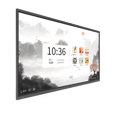 86 inç 4K HD Yanıt Zamanı Dokunmatik Ekran Konferans Odaları İçin Etkileşimli Tahta