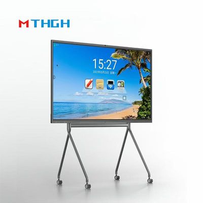 86 inç 4K HD Yanıt Zamanı Dokunmatik Ekran Konferans Odaları İçin Etkileşimli Tahta