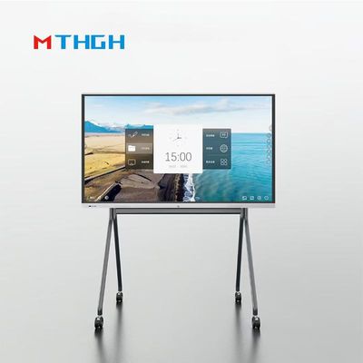 75 inç 4K HD Konferans Odası Etkileşimli Tahta USB ile Etkileşimli Dokunma Tüm-Bir