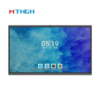 65 Inç Immersive Dijital İşbirliği Kızılötesi Etkileşimli Whiteboard Çift Sistemi