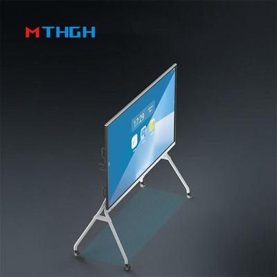 65 Inç Immersive Dijital İşbirliği Kızılötesi Etkileşimli Whiteboard Çift Sistemi